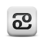 Раке sign glyph symbol