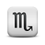 Скорпионе sign glyph symbol